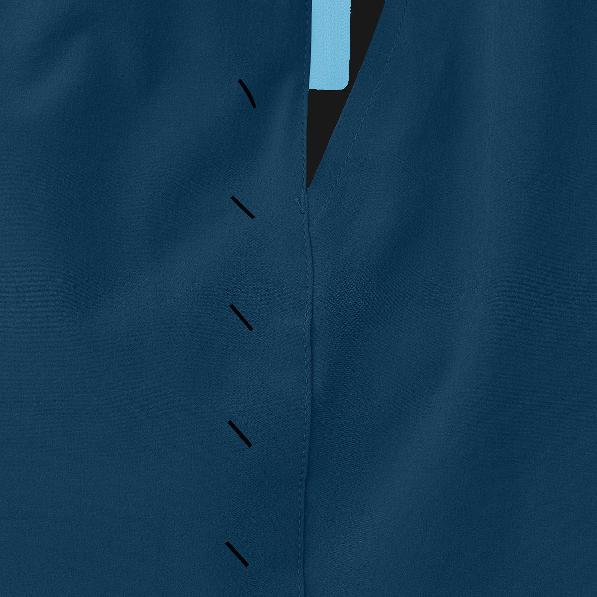 Interval Short (Liner) - Hull Blue