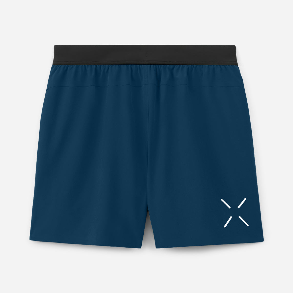 Interval Short (Liner) - Hull Blue/7-inch