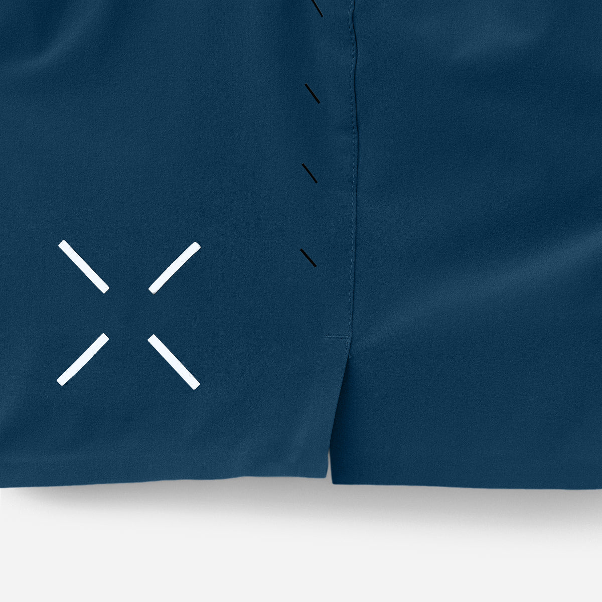 Interval Short (Liner) - Hull Blue