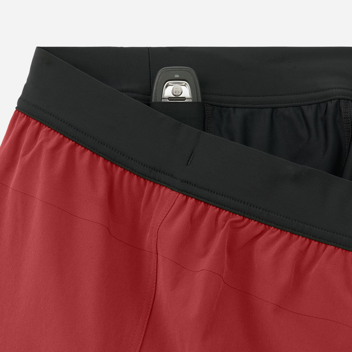 Interval Short (Liner) - Lava/yes