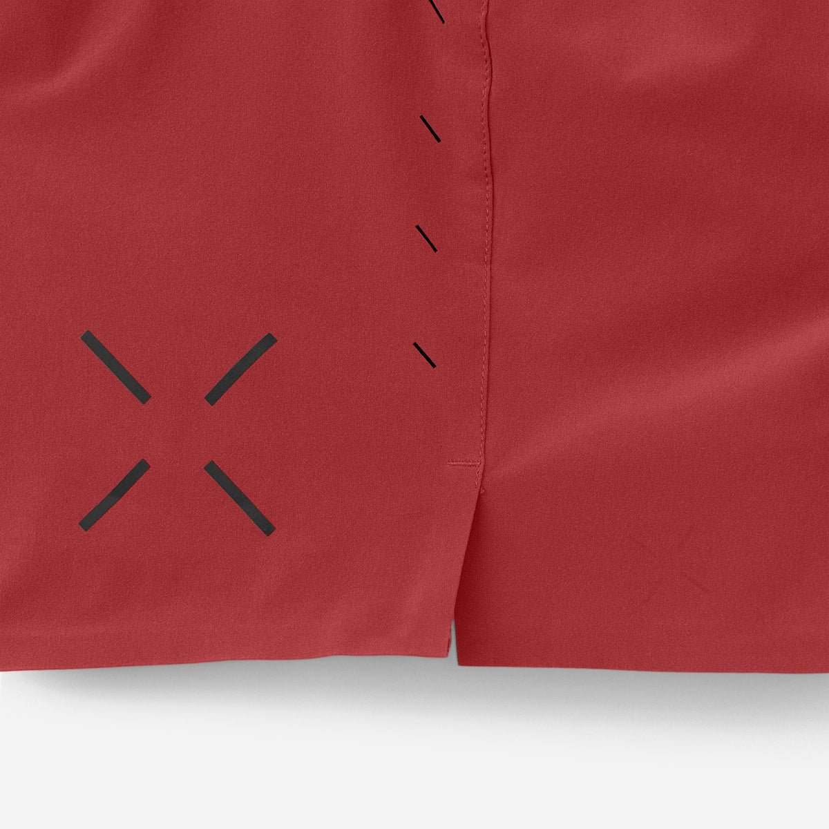 Interval Short (Liner) - Lava