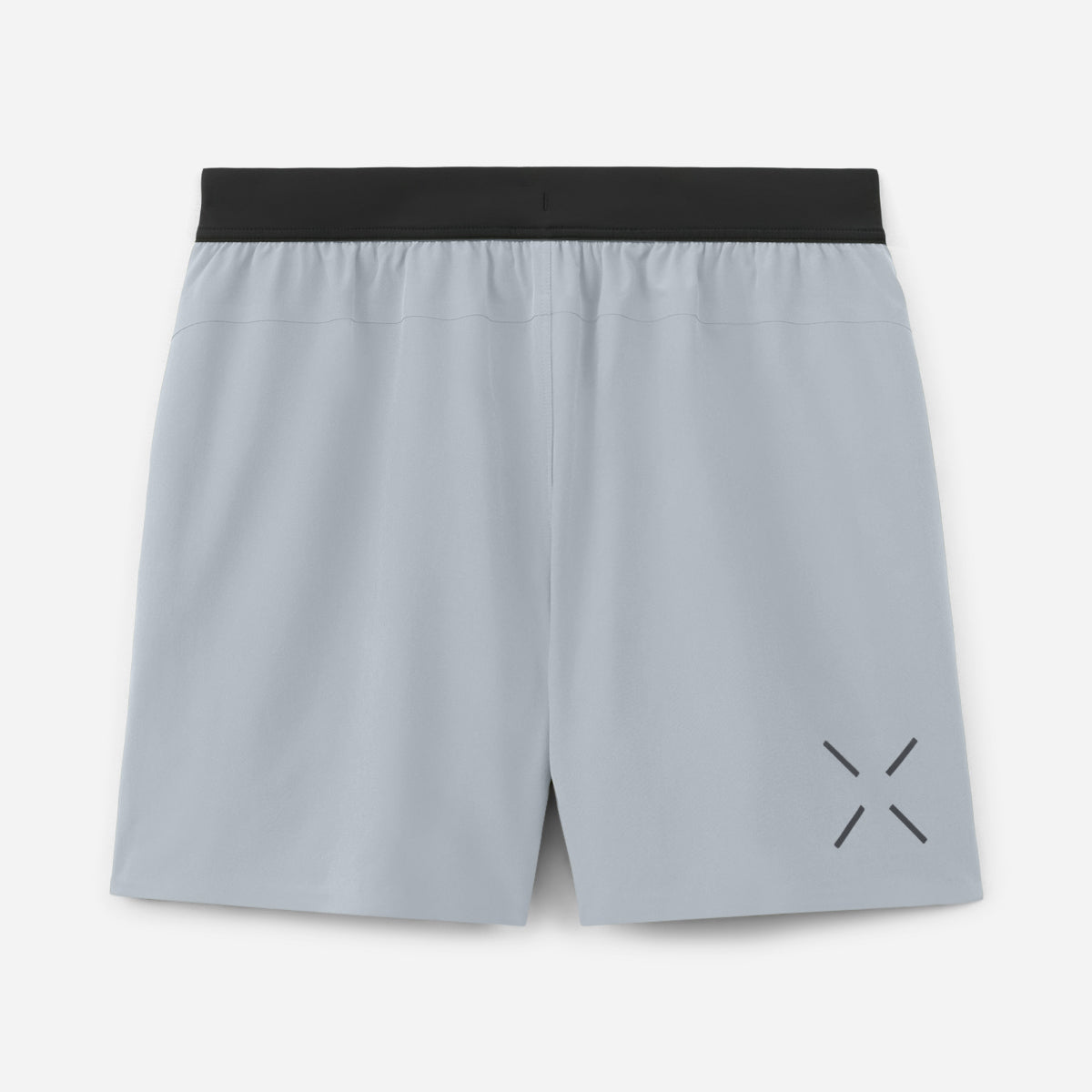 Interval Short (Liner) - Light Grey/7-inch