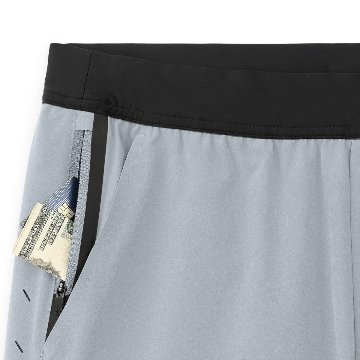 Interval Short (Liner) - Light Grey