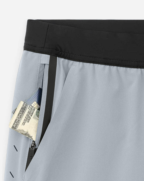 Interval Short showcase | variant:light grey