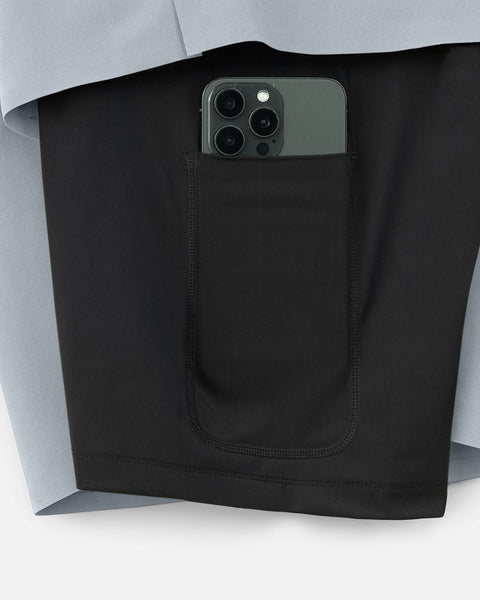 Interval Short showcase | variant:light grey