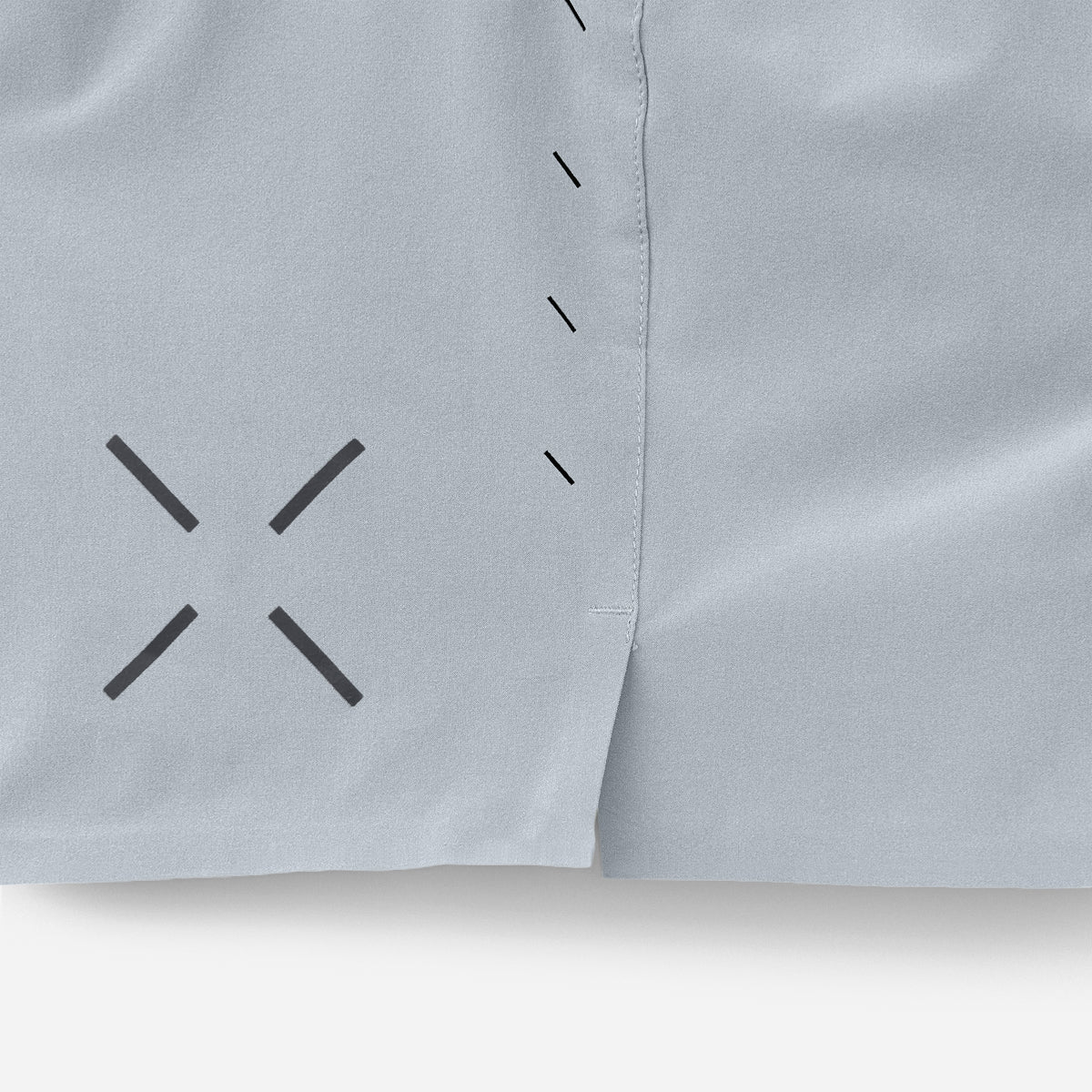 Interval Short (Liner) - Light Grey