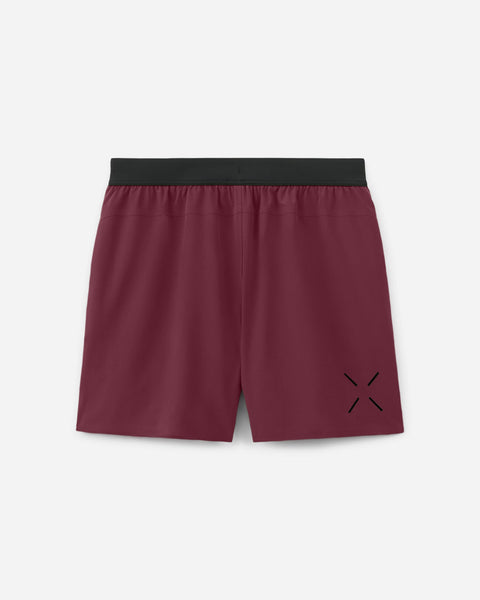 Interval Short showcase | variant:maroon