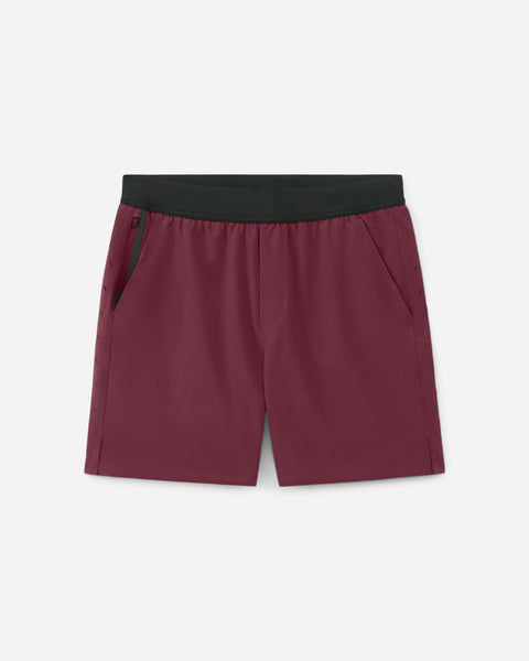 Interval Short showcase | variant:maroon