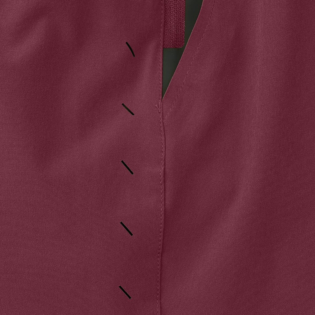 Interval Short (Liner) - Maroon