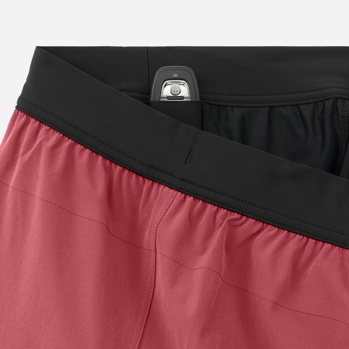 Interval Short (Liner) - Mesa Red