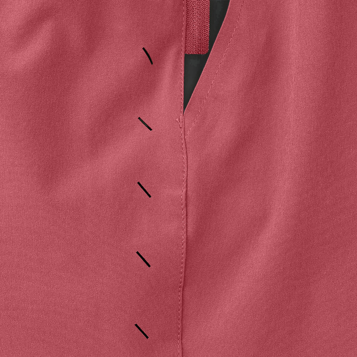 Interval Short (Liner) - Mesa Red