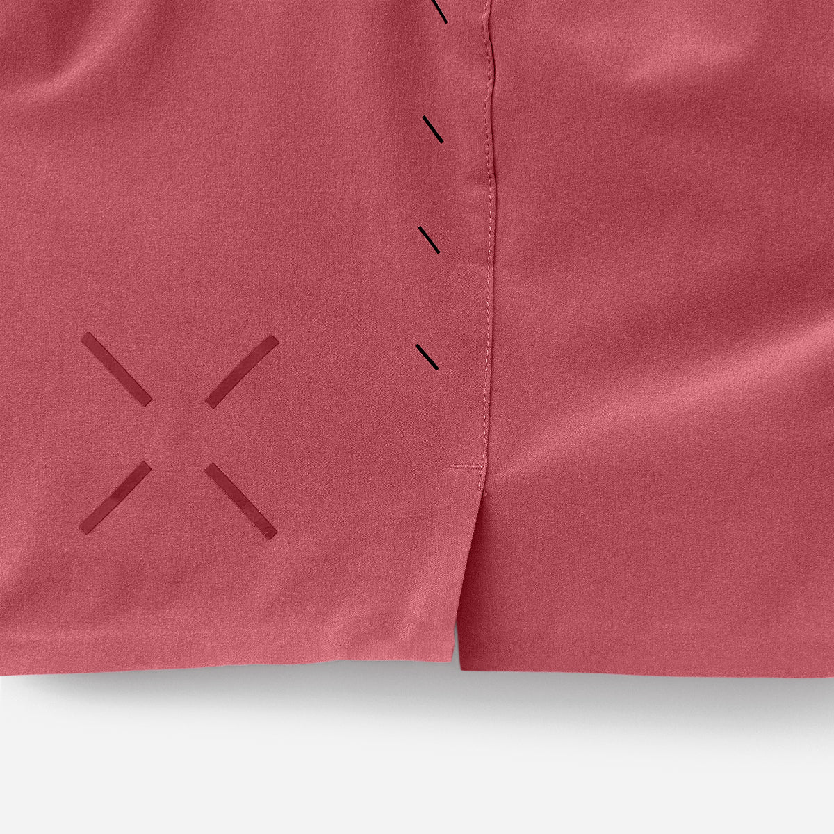 Interval Short (Liner) - Mesa Red