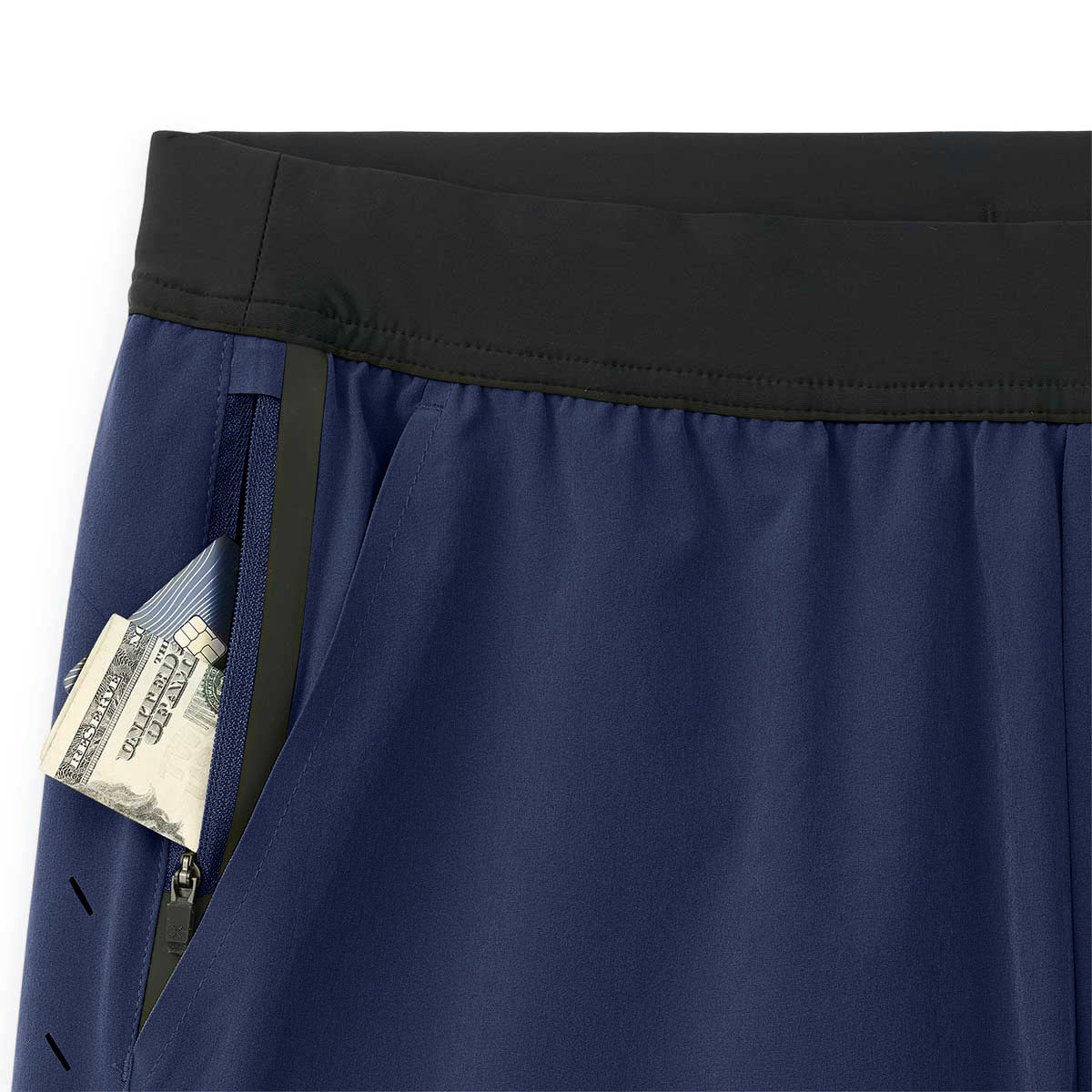 Interval Short (Liner) - Navy