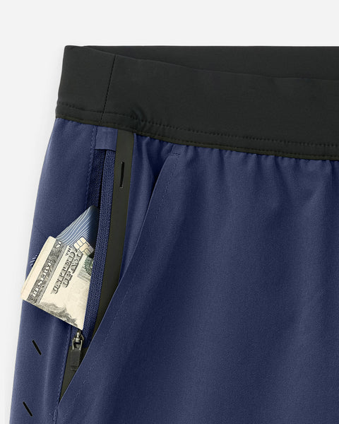 Interval Short showcase | variant:navy