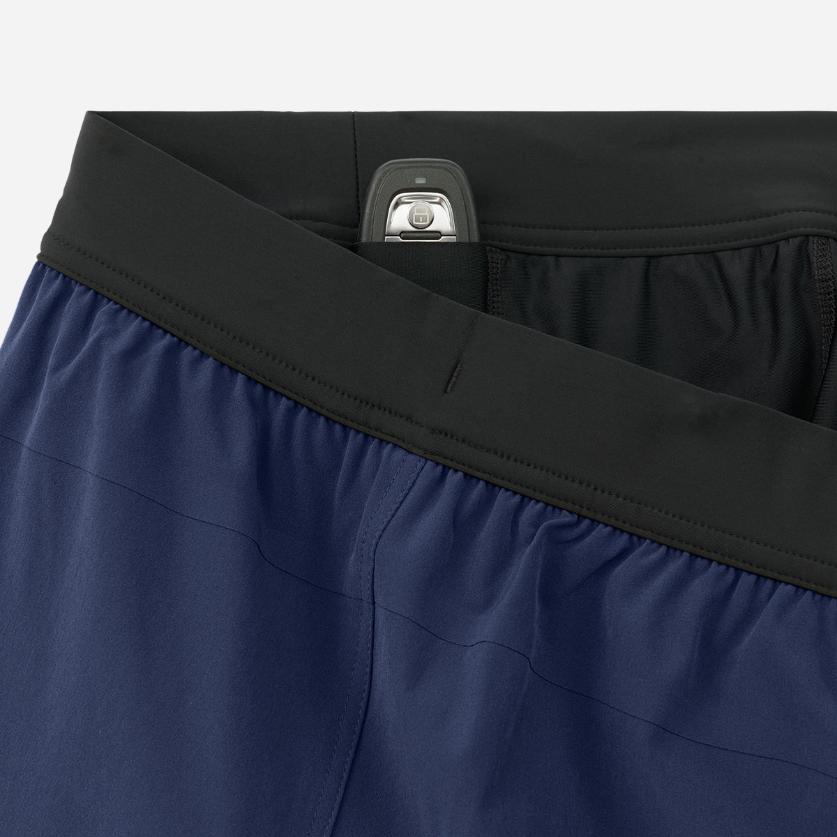 Interval Short (Liner) - Navy/yes