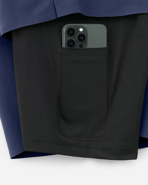 Interval Short showcase | variant:navy