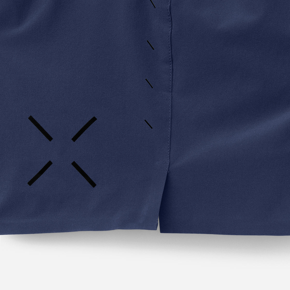 Interval Short (Liner) - Navy