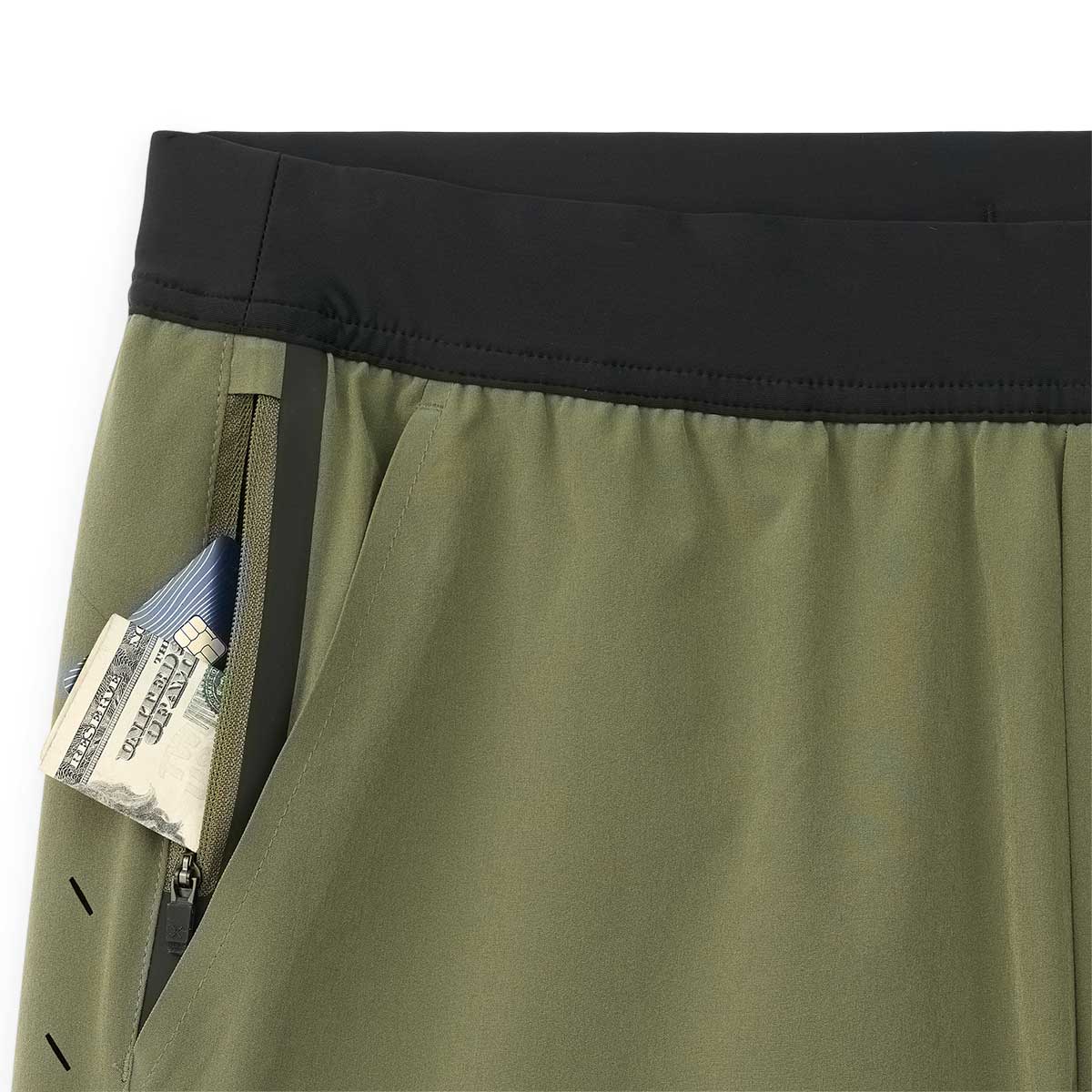 Interval Short (Liner) - OD Green