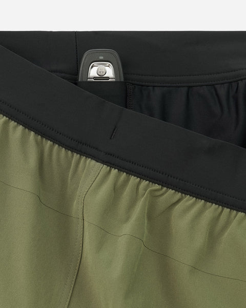 Interval Short showcase | variant:od green