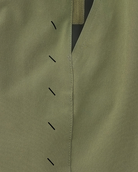 Interval Short showcase | variant:od green
