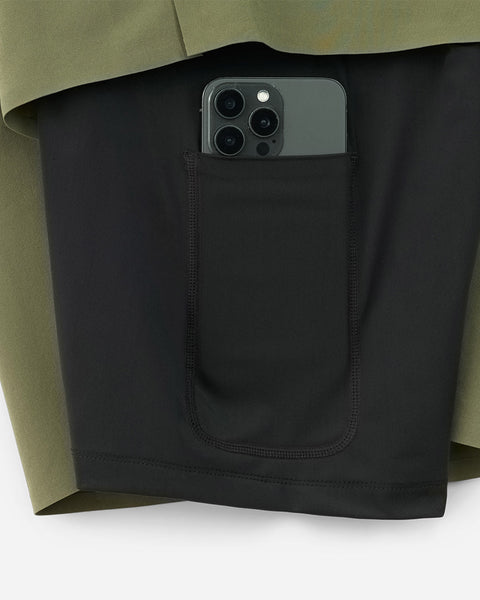 Interval Short showcase | variant:od green