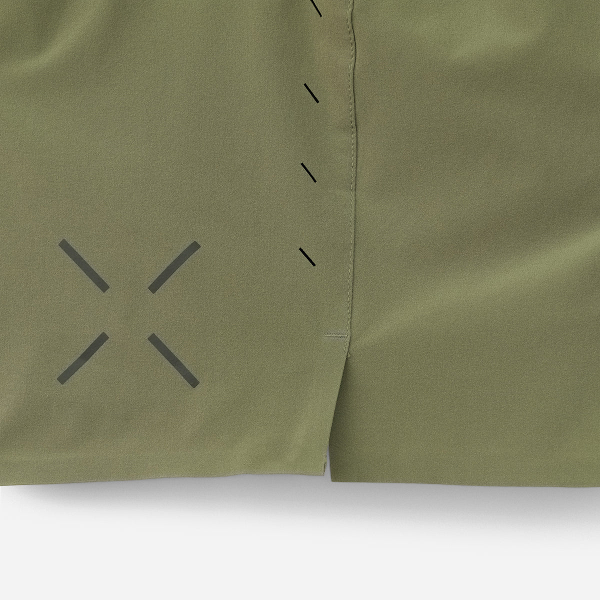 Interval Short (Liner) - OD Green