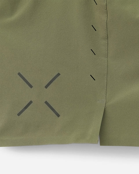 Interval Short showcase | variant:od green