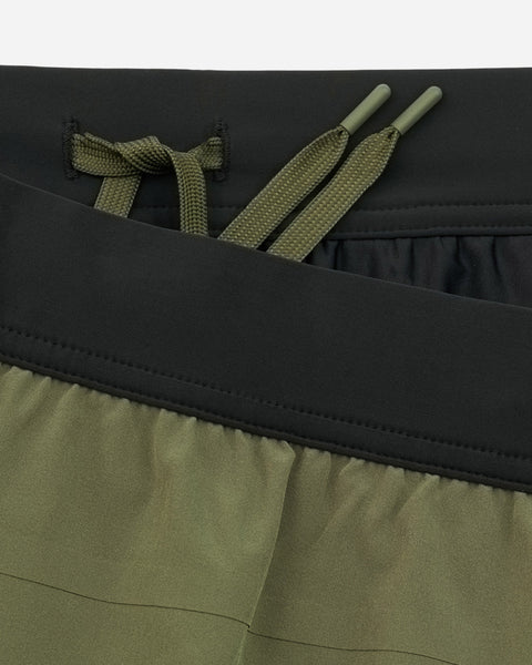 Interval Short showcase | variant:od green