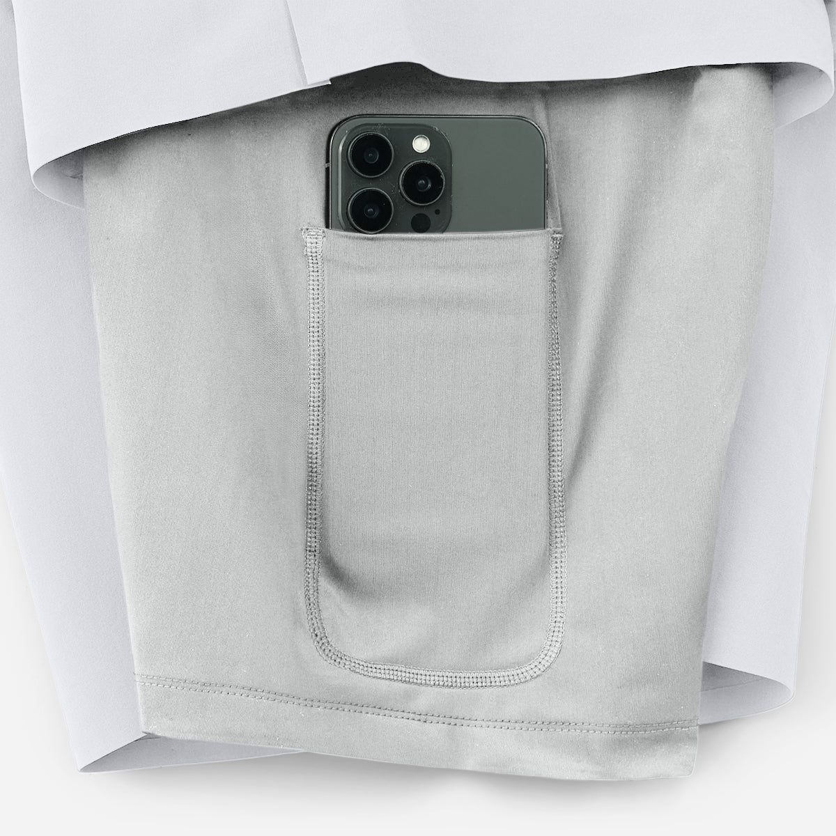 Interval Short (Liner) - Salt/yes