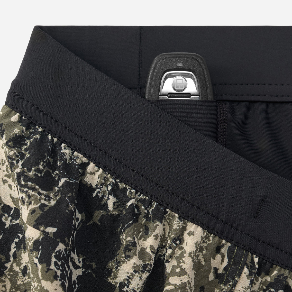 Interval Short (Liner) - Serpentine Camo