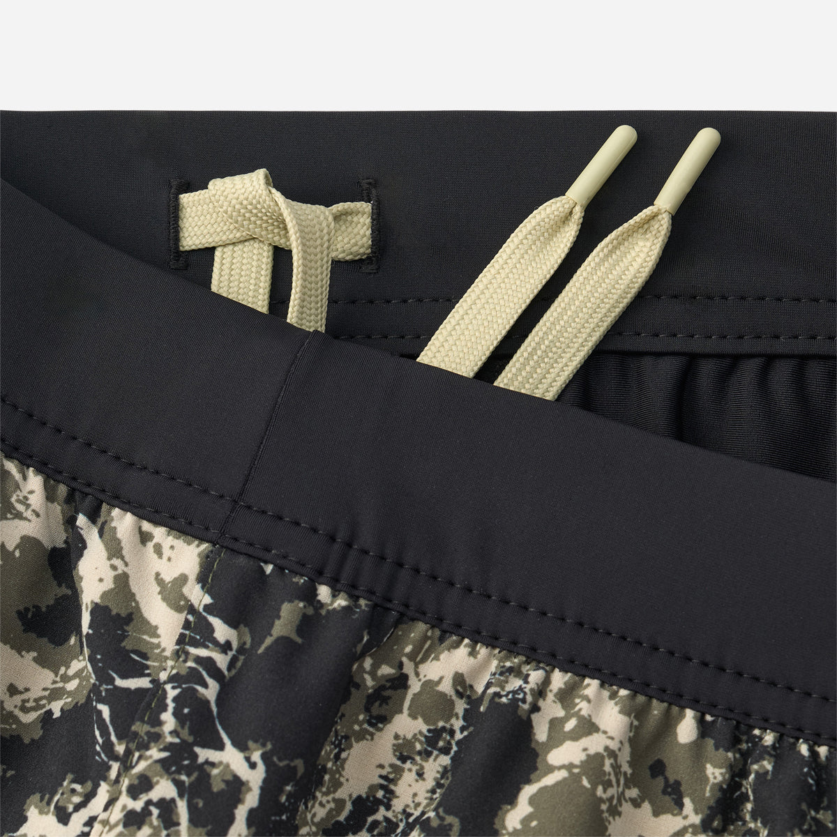 Interval Short (Liner) - Serpentine Camo