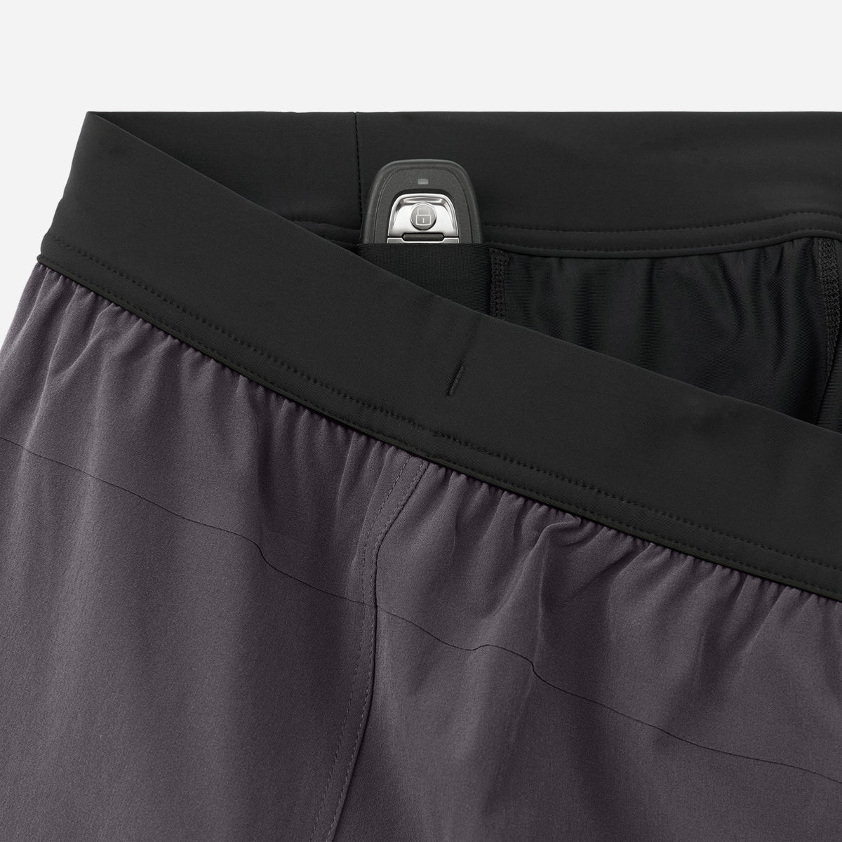 Interval Short (Liner) - Shark/yes