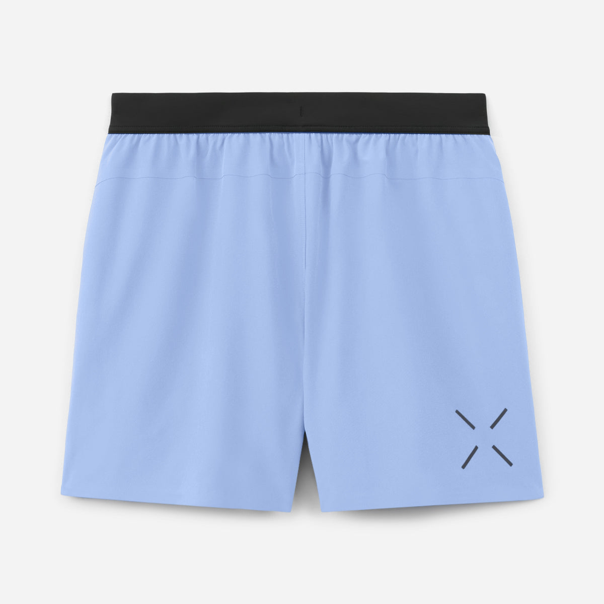 Interval Short (Liner) - Sky Blue/7-inch