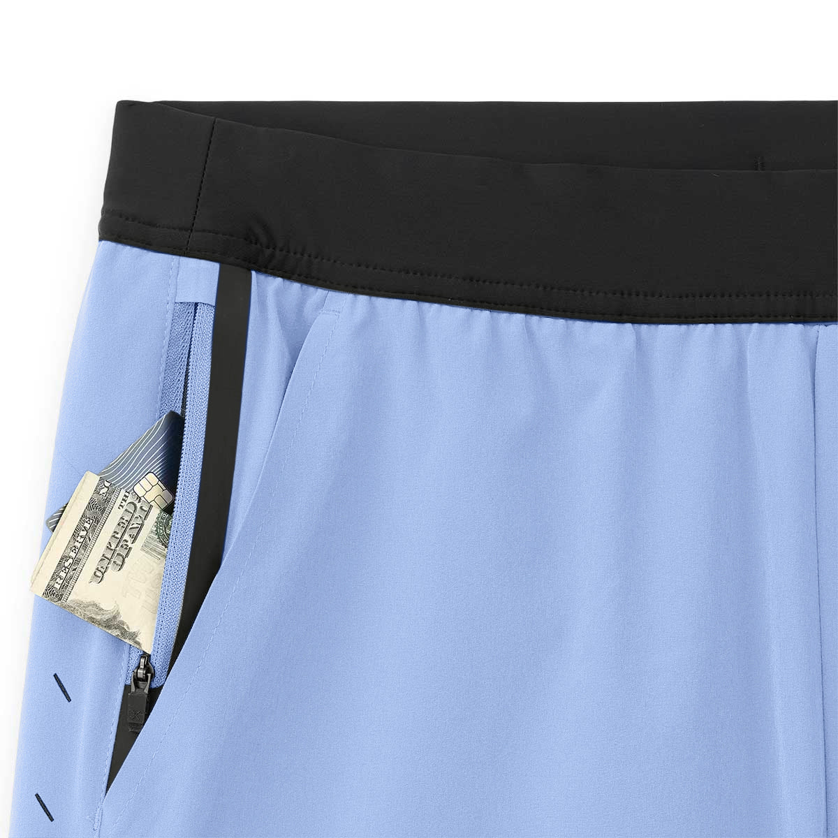 Interval Short (Liner) - Sky Blue