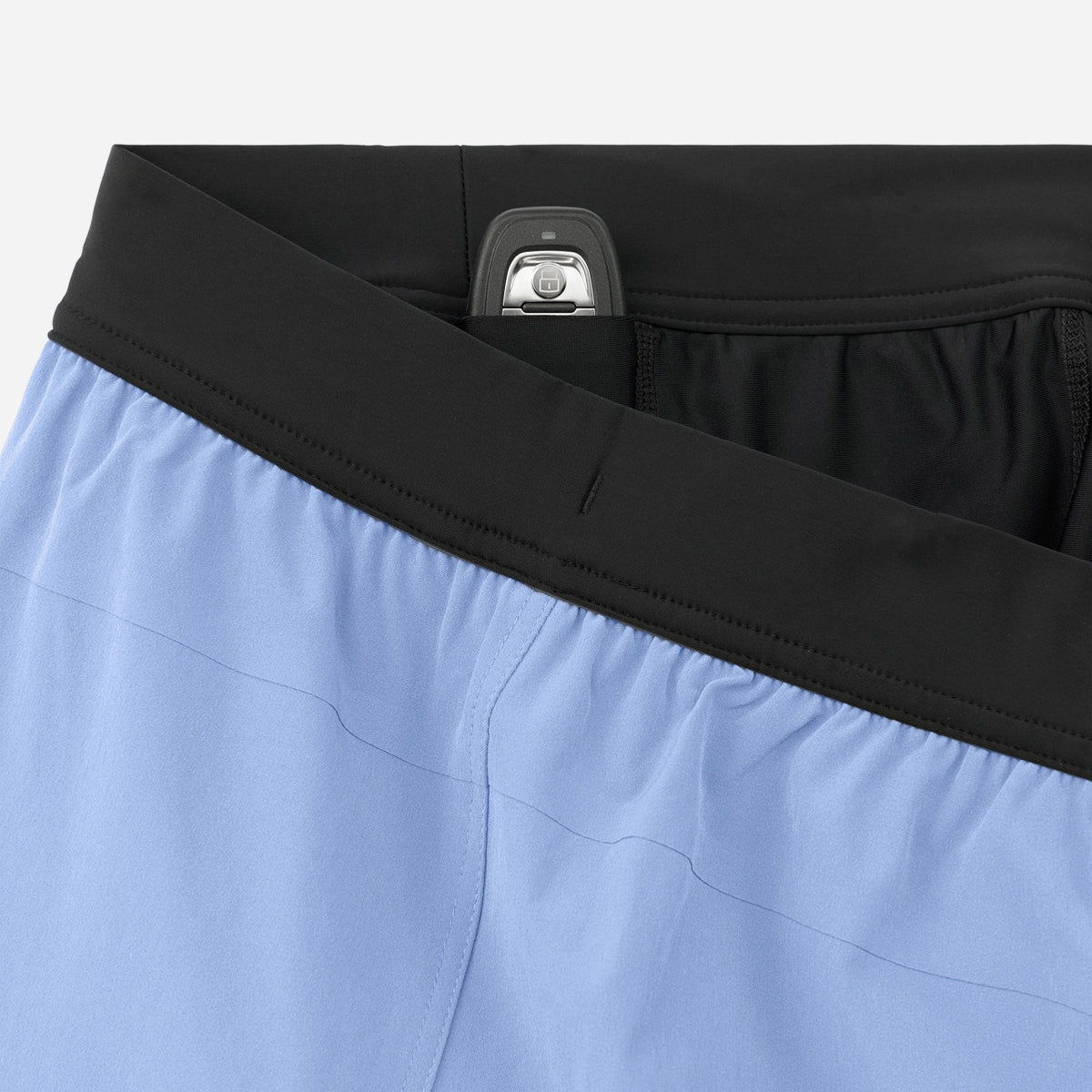 Interval Short (Liner) - Sky Blue/yes