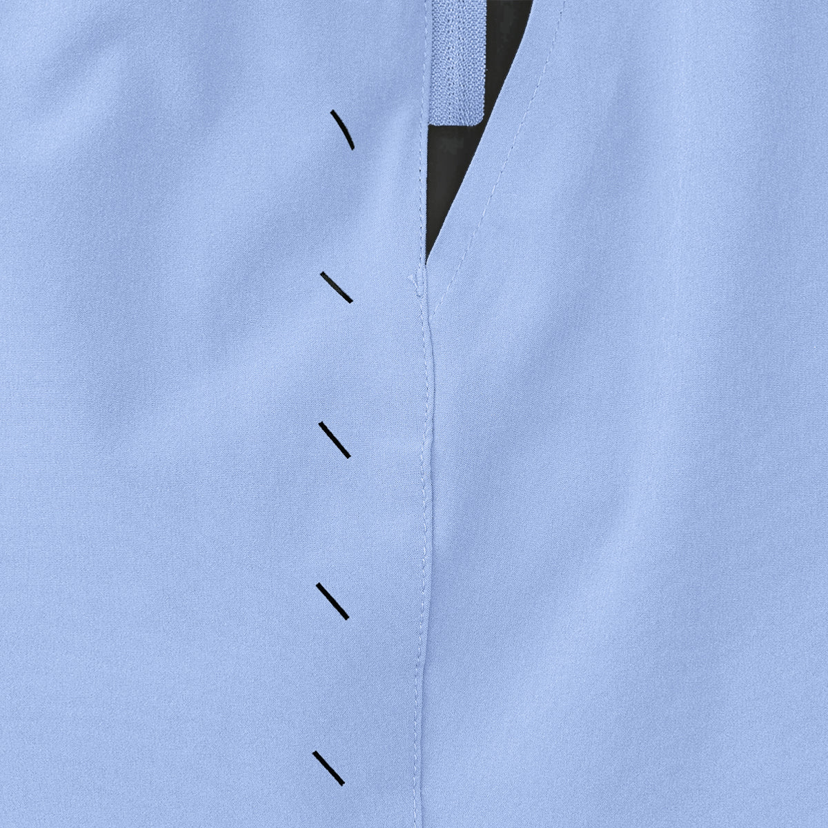 Interval Short (Liner) - Sky Blue