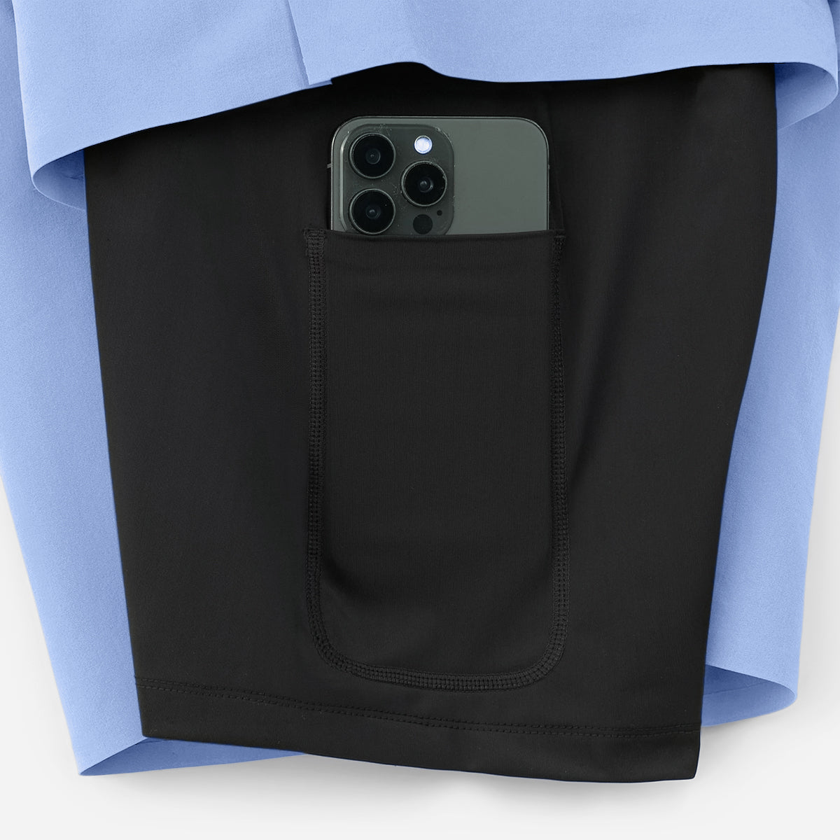Interval Short (Liner) - Sky Blue/yes