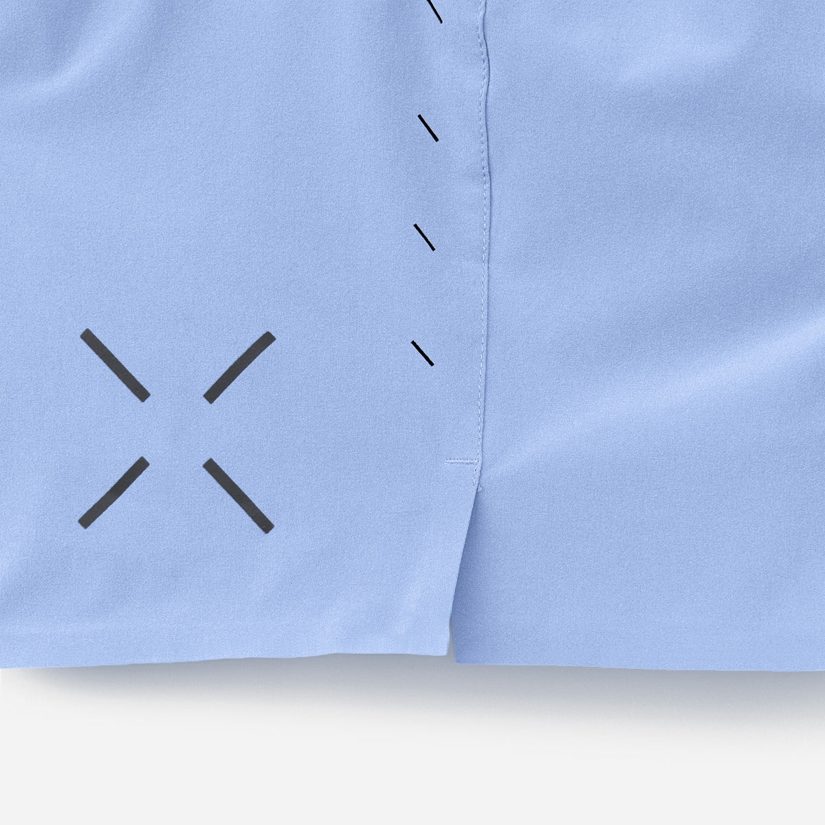 Interval Short (Liner) - Sky Blue