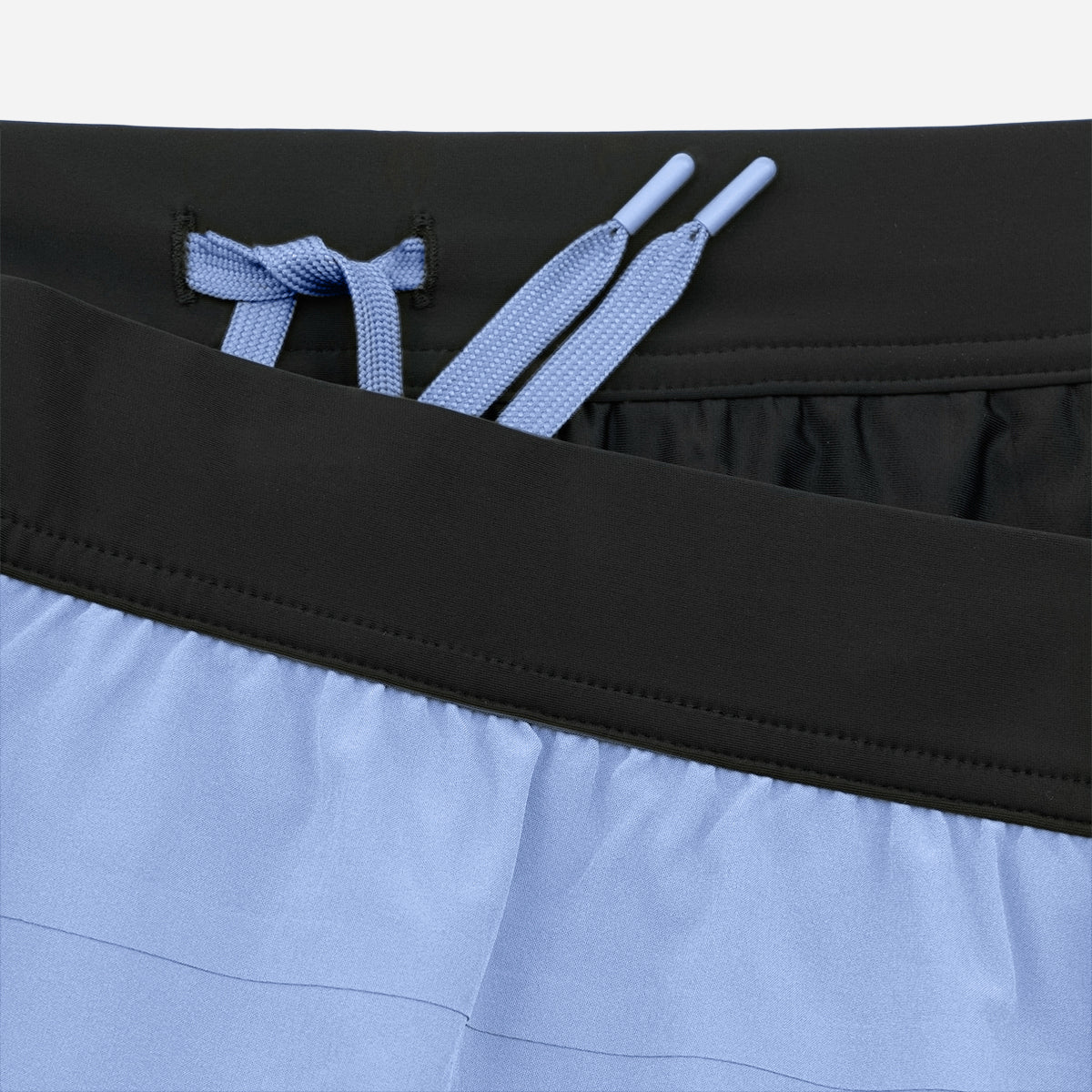 Interval Short (Liner) - Sky Blue