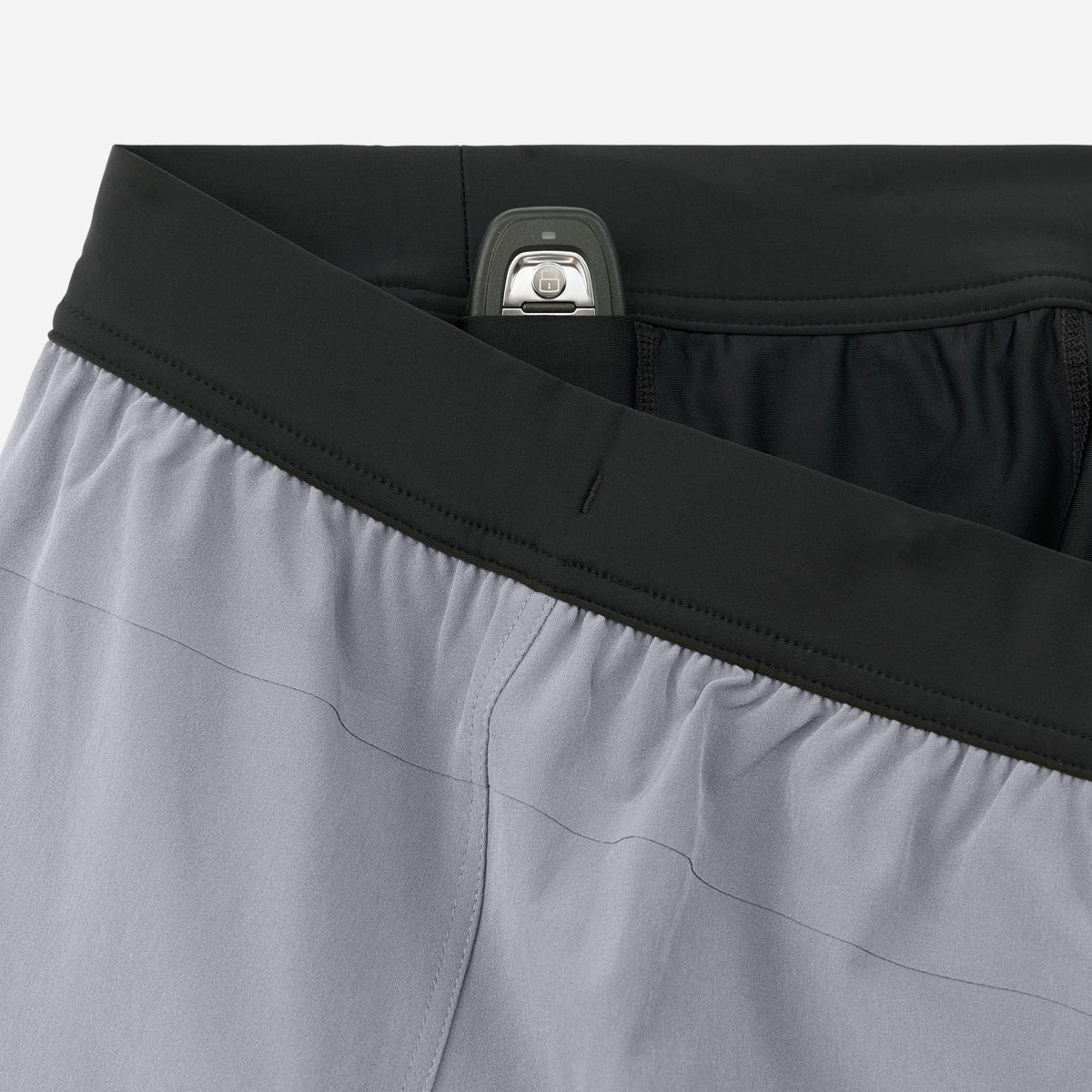 Interval Short (Liner) - Stone/yes