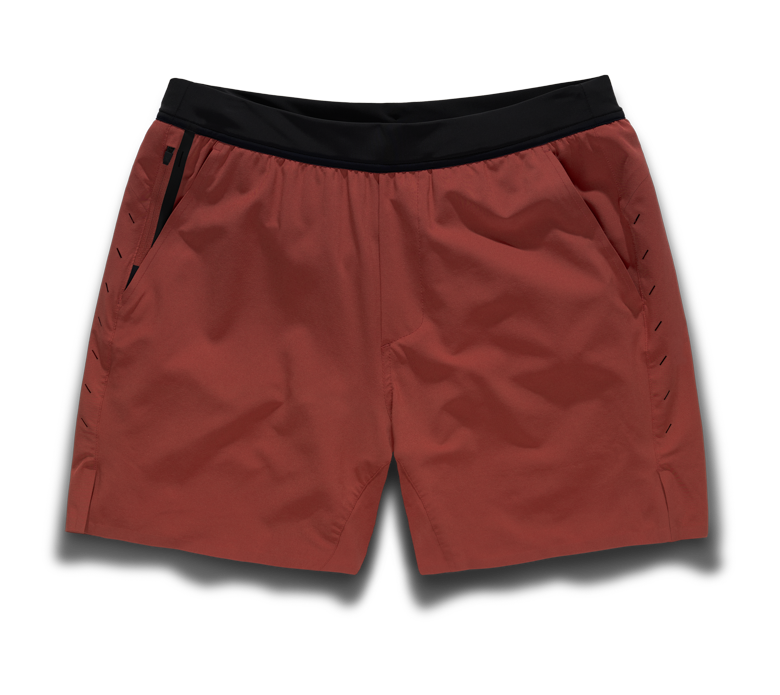 Interval Short (Liner) - Adobe/5-inch