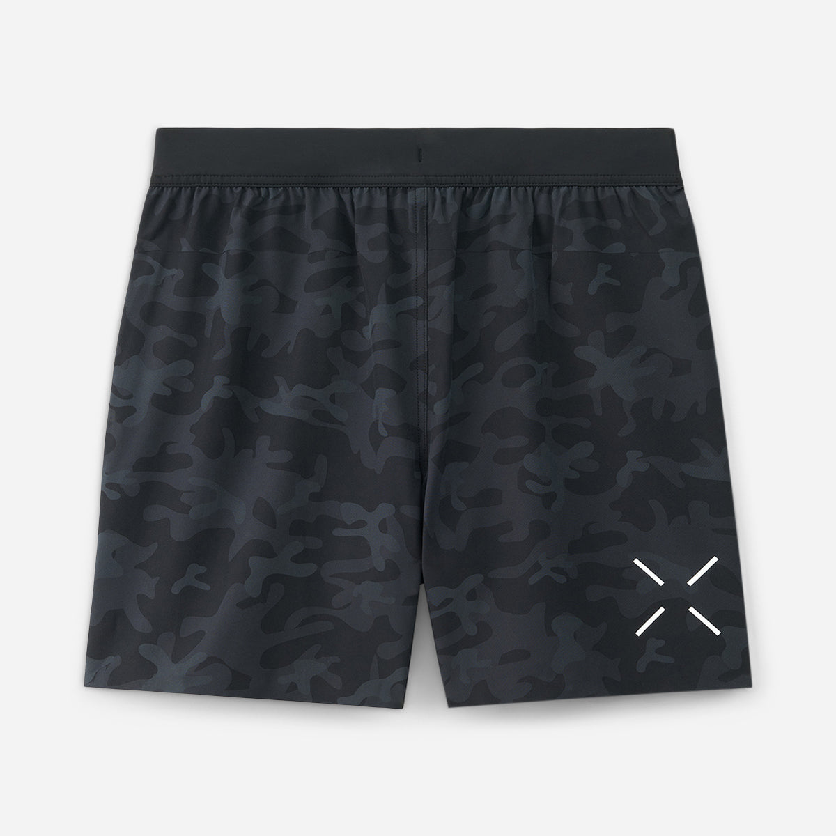 Interval Short (Liner) - Black Camo/7-inch
