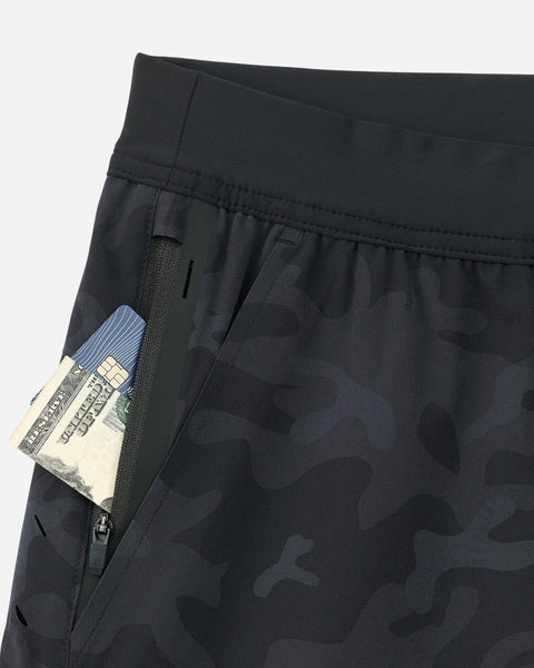Interval Short showcase | variant:black camo