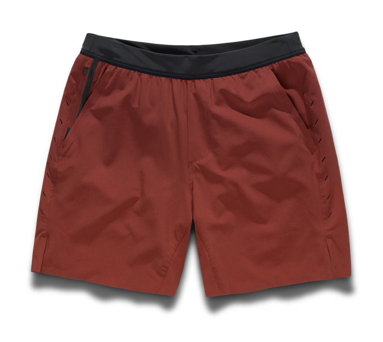 Interval Short (Liner) - Adobe/7-inch