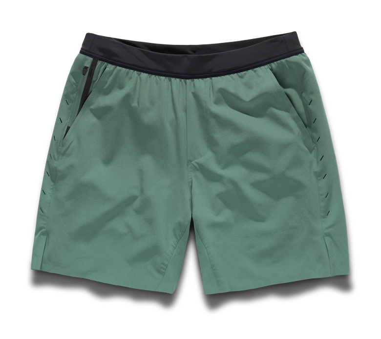 Interval Short (Liner) - Cactus/7-inch