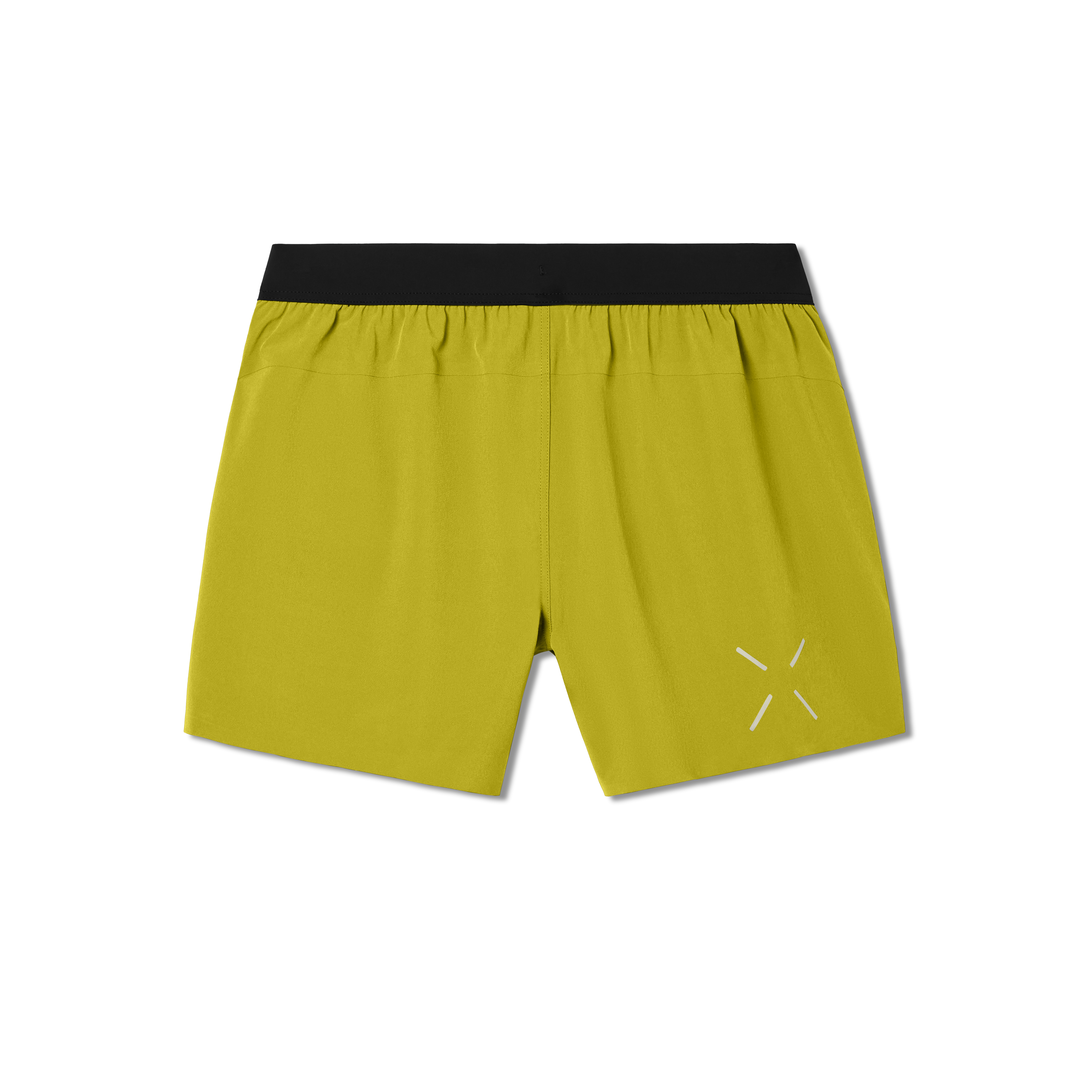 Interval Short (Liner) - Lowland Green/5-inch