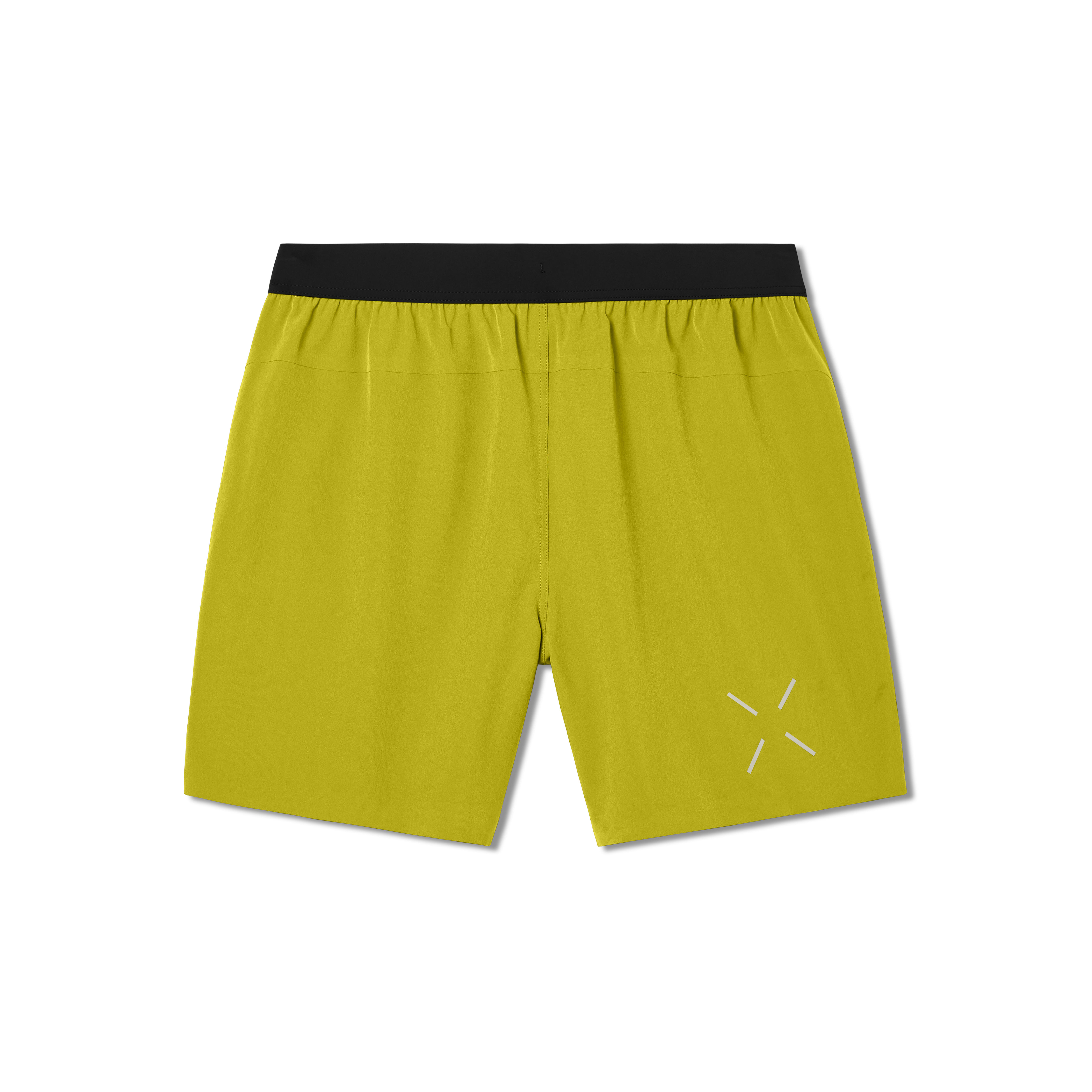 Interval Short (Liner) - Lowland Green/7-inch