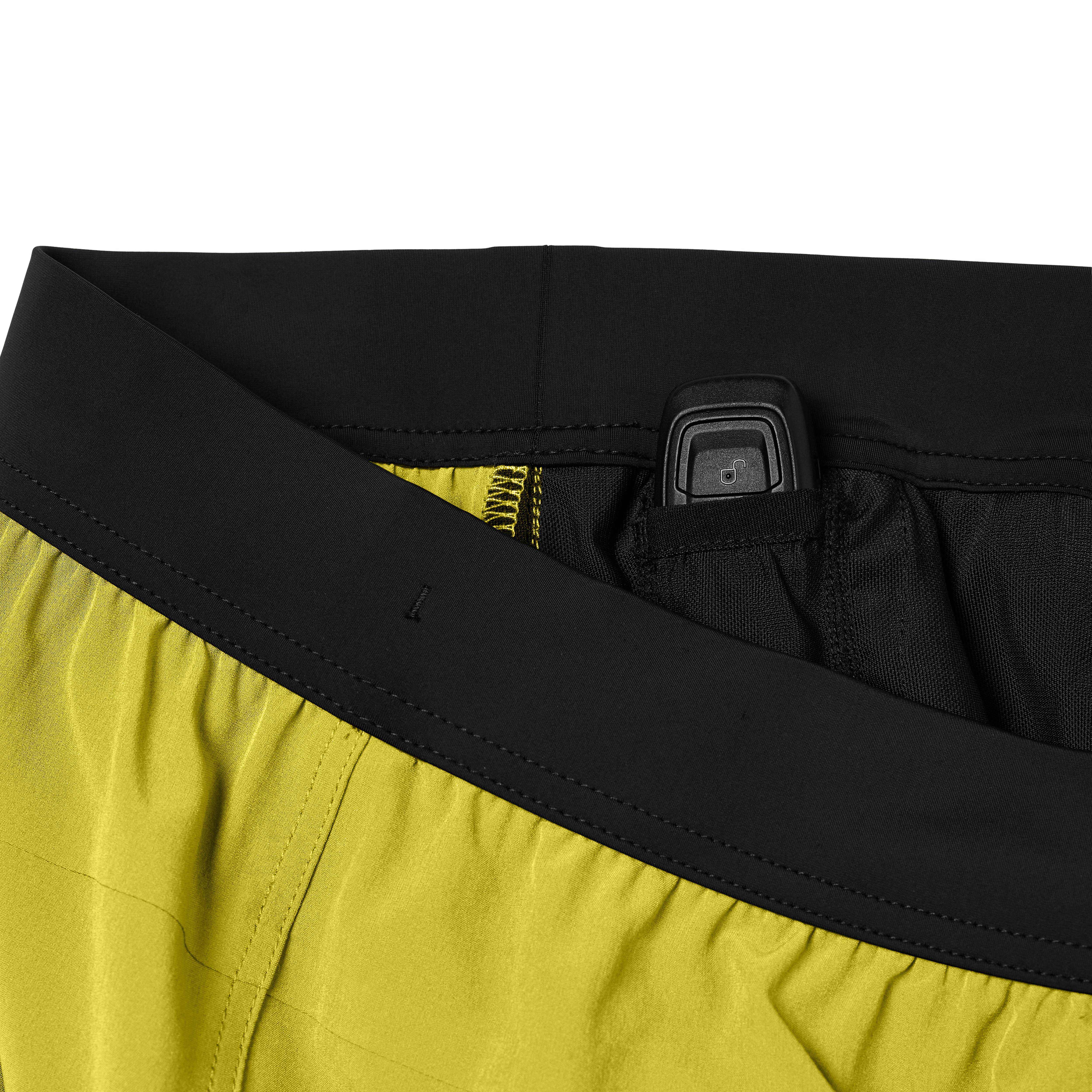 Interval Short (Liner) - Lowland Green