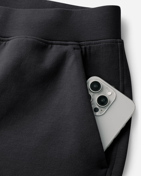 Midweight Tech Jogger showcase | variant:black