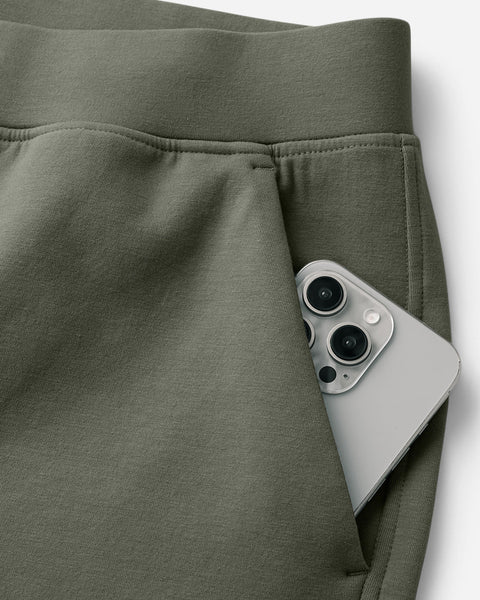 Midweight Tech Jogger showcase | variant:od green